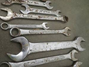 lot 79 image: WRENCHES