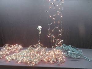 lot 90 image: 6 SETS OF WHITE LIGHTS (TRUNK WRAP)