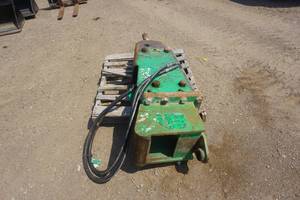 lot 21 image: 2016 Okada Model TOP60B Excavator Mount Hydraulic Breaker
