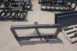 lot 13 image: Brand New Made In America Universal Mount Bobcat Skid Loader Skid Steer ReceiverTrailer Mover Attachment