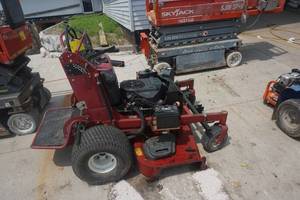 lot 28 image: Toro Grand Stand Stand On Commercial Lawn Mower