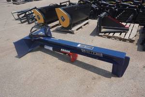lot 15 image: Brand New Iron Oak Model SMH3030 Universal Mount Bobcat Skid Loader Skid Steer 30 Ton Log Splitter