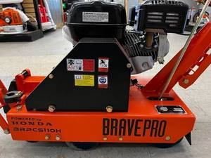 lot 34 image: Brave Pro Green Concrete Saw