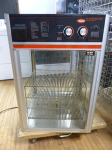 lot 5 image: Hatco Flav-R-Savor Holding Cabinet
