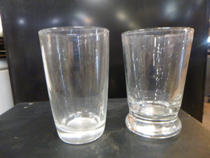 lot 48 image: Drinking Glasses in Racks