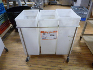 lot 50 image: Faribo Mfg. Flour Bins