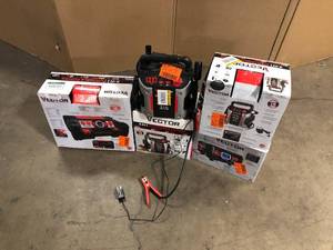 lot 8 image: Lot of Assorted Portable Power Starters Various Models and Conditions  Customer Returns See Pictures
