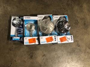 lot 41 image: Lot of Assorted Shower Heads Various Models and Conditions Customer Returns See Pictures