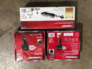 lot 13 image: Lot of Assorted Husky Power Tools Various Models and Conditions  Customer Returns See Pictures