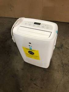 lot 31 image: LG Portable Air Conditioner Customer Returns See Pictures