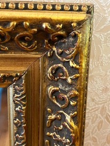 Vintage Gilded Wall Mirror