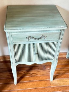 Vintage Painted Nightstand