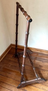 Vintage Wooden Quilt Rack