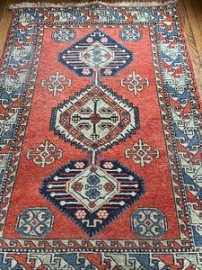 Vintage Throw Rug