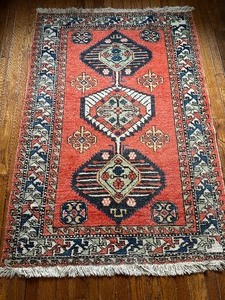 Vintage Decorative Rug