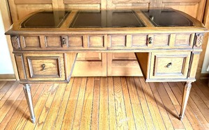 Vintage Desk and Chair