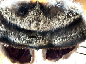 Vintage Fur Shawl