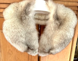 Vintage Silver Fox Caplet