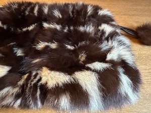 Vintage Fur Muff