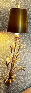 Vintage Brass Wall Mounted Lamp