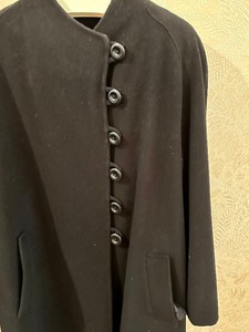 Vintage Button Up Coat