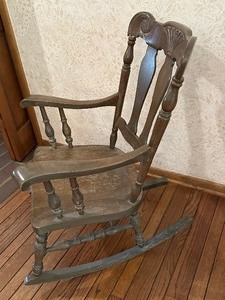 Vintage Rocking Chair