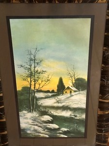 Vintage Framed Print