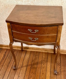 Vintage Accent Table  Cabinet