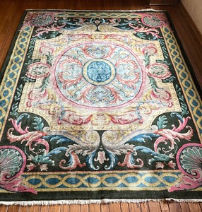 Remarkably Beautiful Vintage Area Rug