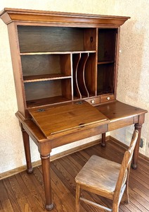 Vintage Desk with Chair