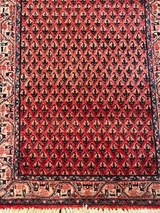 Vintage Persian Wool Area Rug