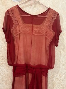 Vintage Flapper Style Dress