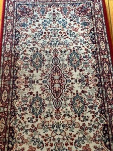 Vintage Wool Rug by Kashimar