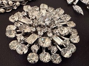 Vintage Rhinestone Jewelry Pieces
