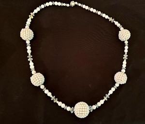 Vintage Beaded Necklace