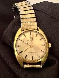 Vintage Paul Dupree Aquamatic Watch
