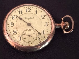 Vintage Gold Filled Rockford Pocket Watch