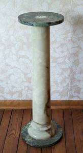 Vintage Marble Pedestal