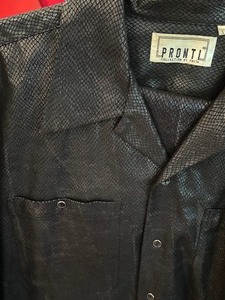 Mens Two Piece Pants and Shirt Set by Pronti