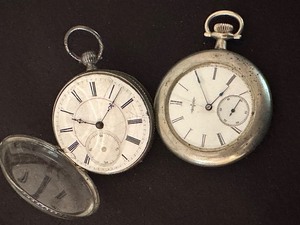 Two Vintage Pocket Watches