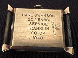 Vintage 14k Rensie Watch