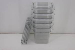 5 24qt 16 size Tubs w Covers