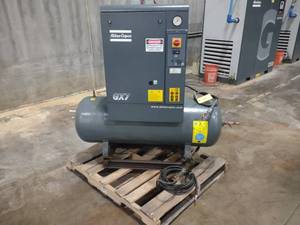 lot 11 image: Atlas Copco Rotary Screw Air Compre...