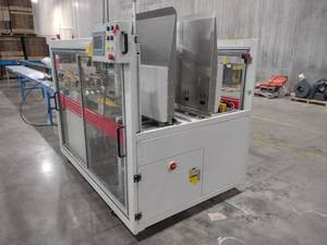 lot 22 image: TPMI Automatic Case Erector, 220 Volt, ...
