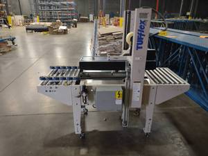lot 25 image: Tufflex Taping Machine, Model TF-62...
