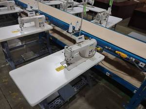 lot 30 image: Juki Industrial Sewing Machine, Mod...