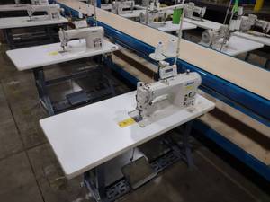 lot 31 image: Juki Industrial Sewing Machine, Mod...