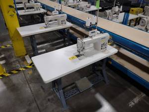 lot 33 image: Juki Industrial Sewing Machine, Mod...