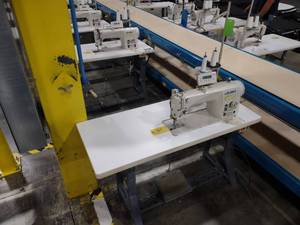 lot 34 image: Juki Industrial Sewing Machine, Mod...