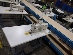 lot 35 image: Juki Industrial Sewing Machine, Mod...